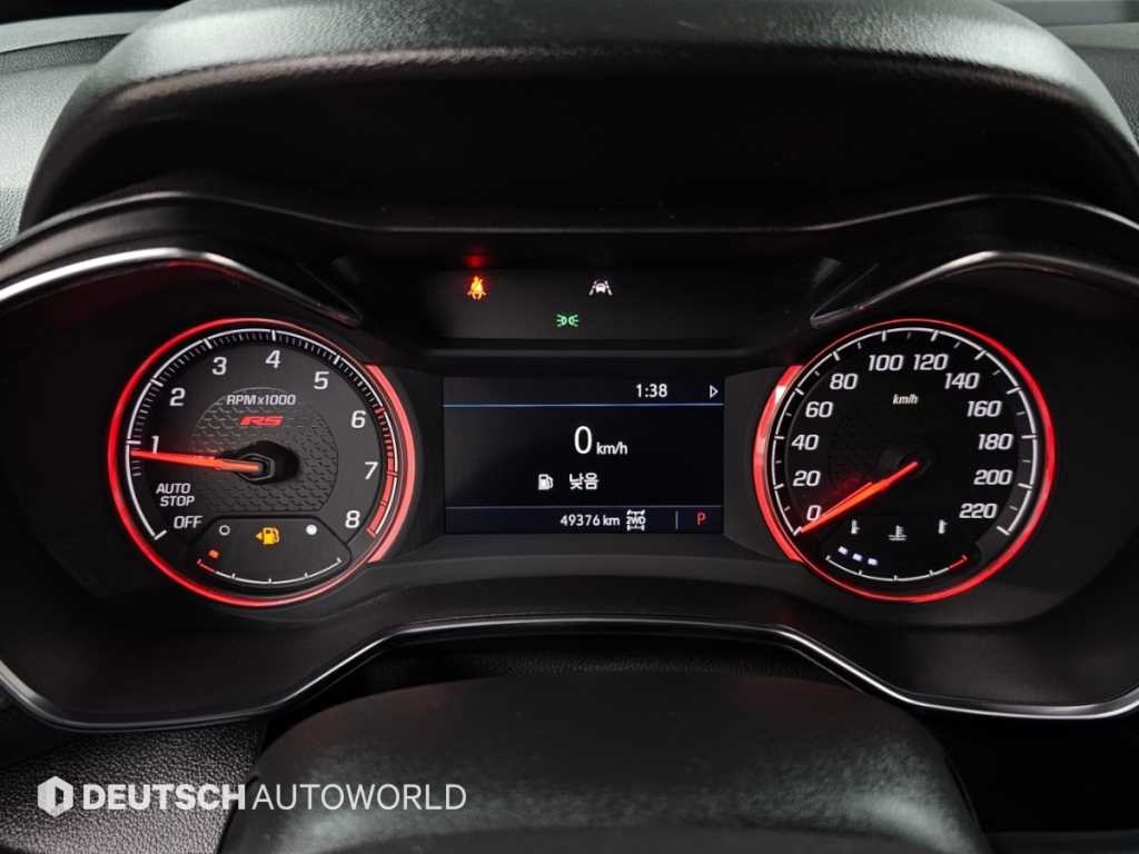 쉐보레 트레일블레이저 4WD 1.3 터보 가솔린 RS 이미지 8