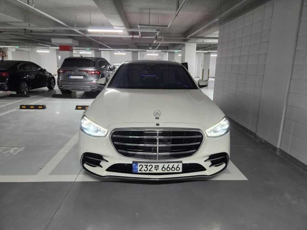 벤츠 S 클래스 S클래스-W223 S500L 4MATIC 이미지 1
