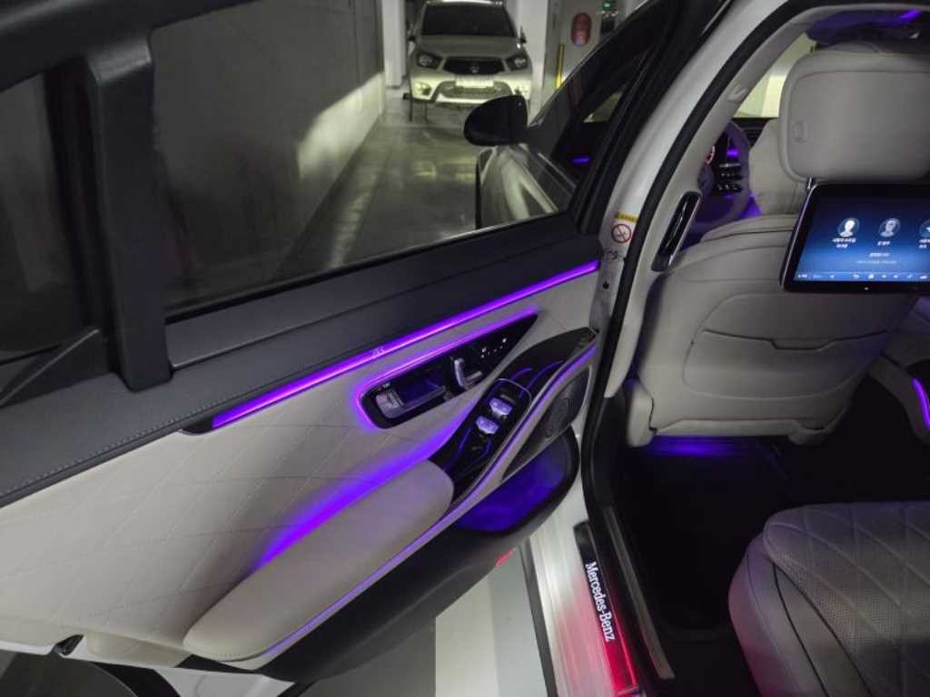 벤츠 S 클래스 S클래스-W223 S500L 4MATIC 이미지 11