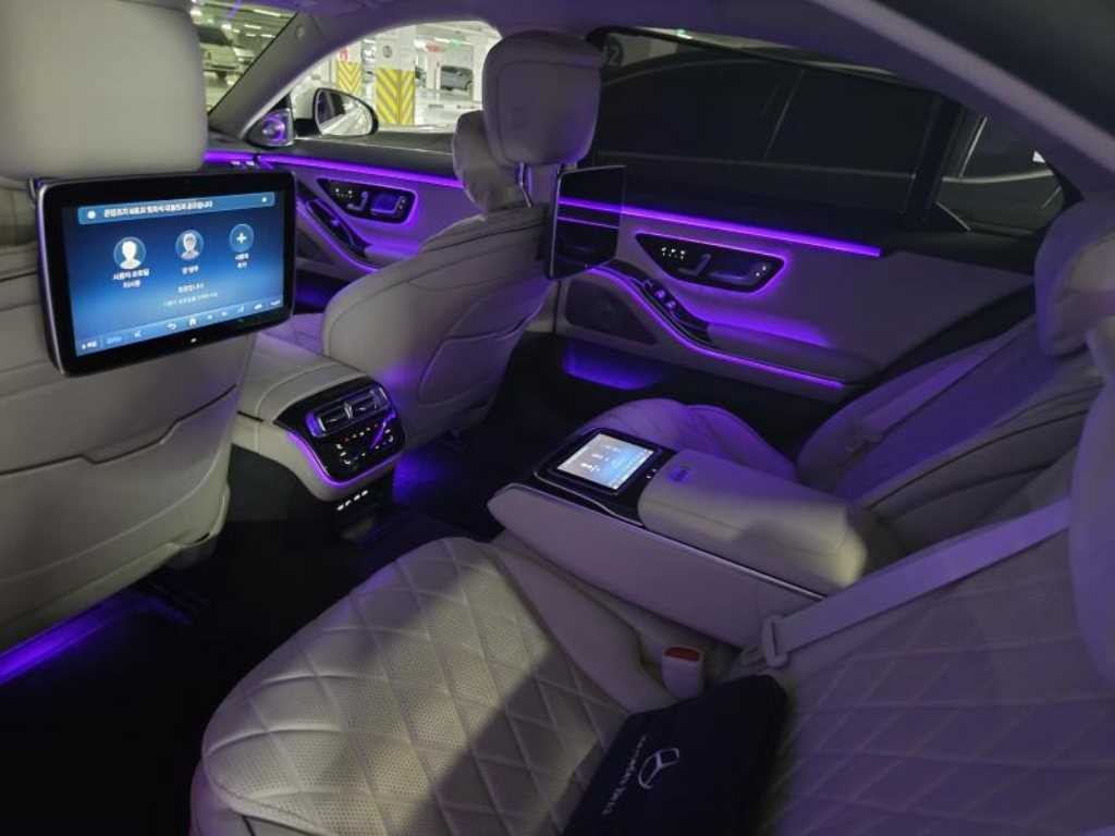 벤츠 S 클래스 S클래스-W223 S500L 4MATIC 이미지 12
