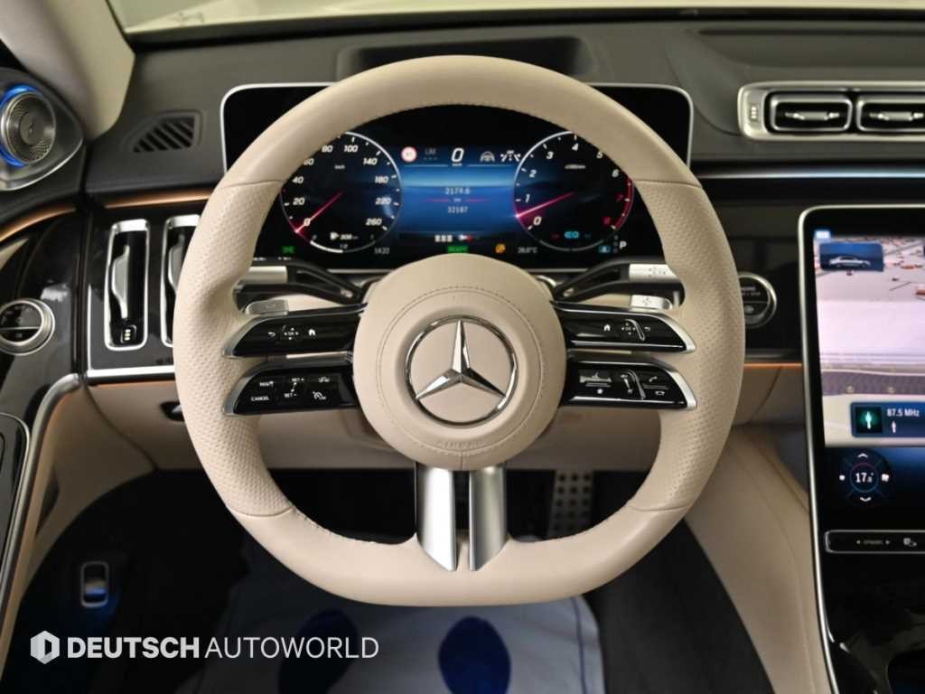 벤츠 S 클래스 S클래스-W223 S500L 4MATIC 이미지 14