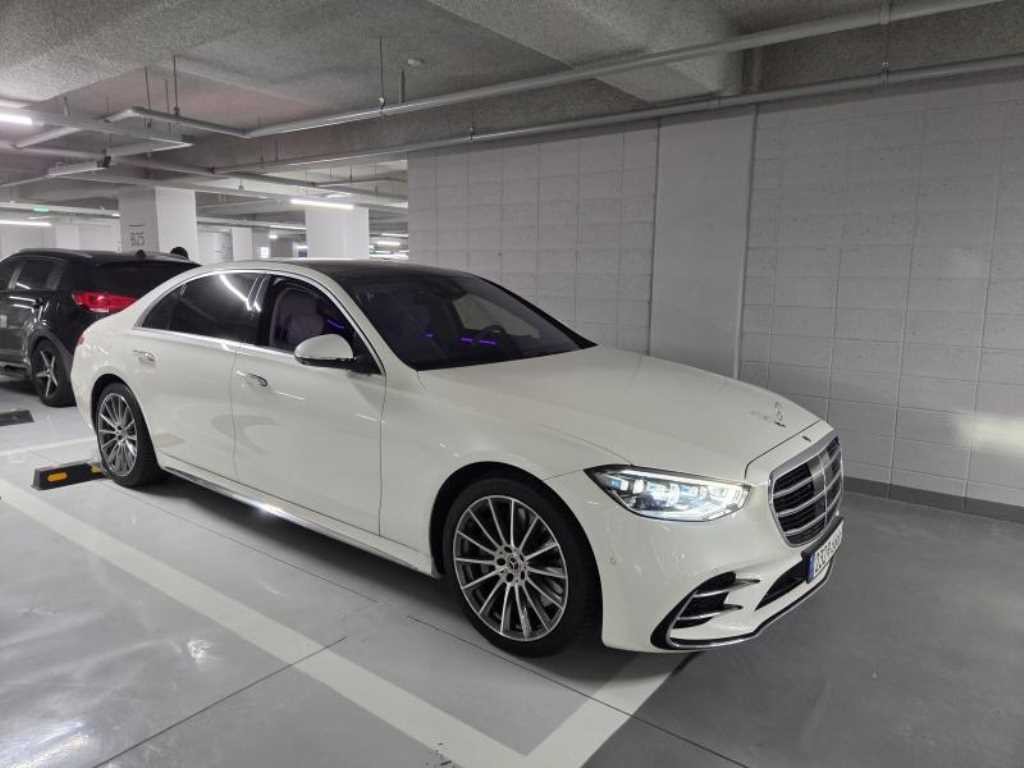 벤츠 S 클래스 S클래스-W223 S500L 4MATIC 이미지 2