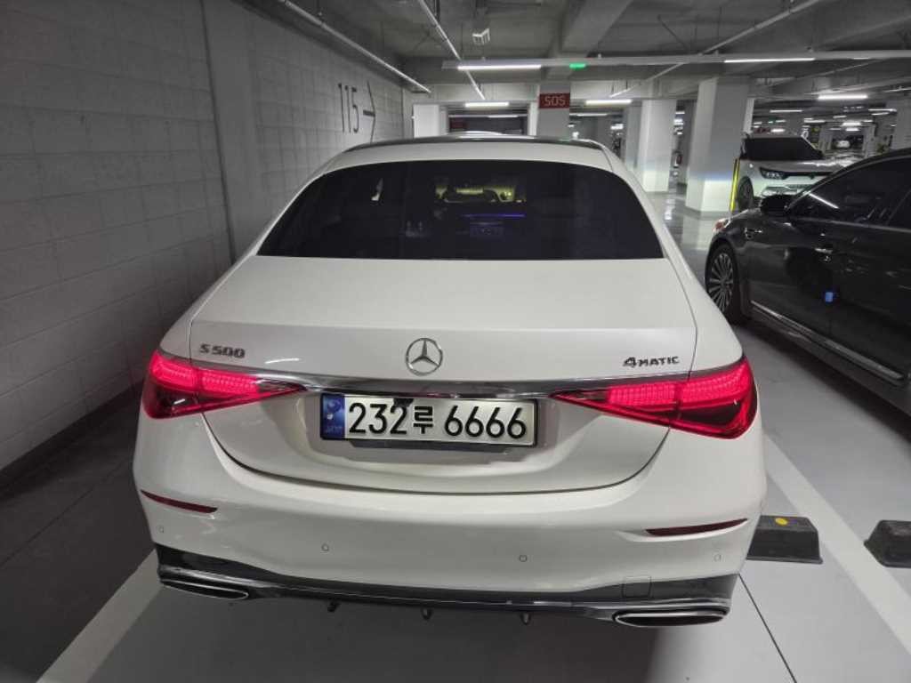 벤츠 S 클래스 S클래스-W223 S500L 4MATIC 이미지 3