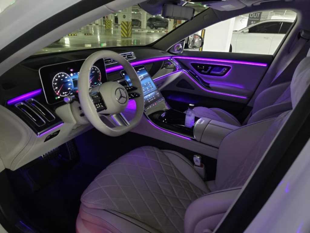 벤츠 S 클래스 S클래스-W223 S500L 4MATIC 이미지 4