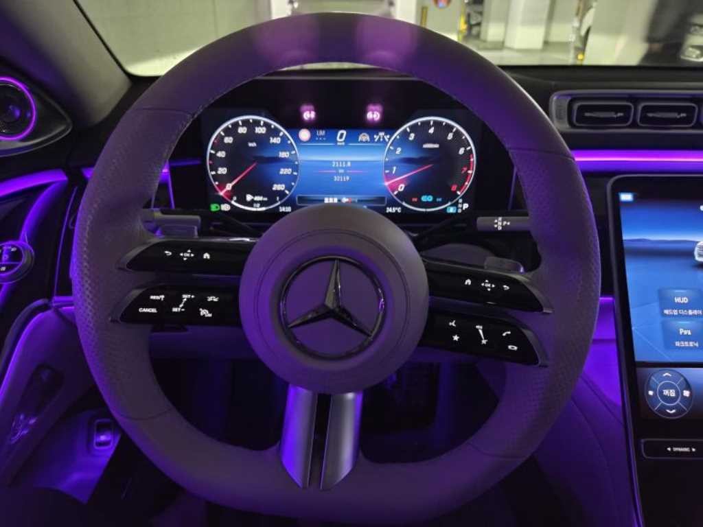 벤츠 S 클래스 S클래스-W223 S500L 4MATIC 이미지 5