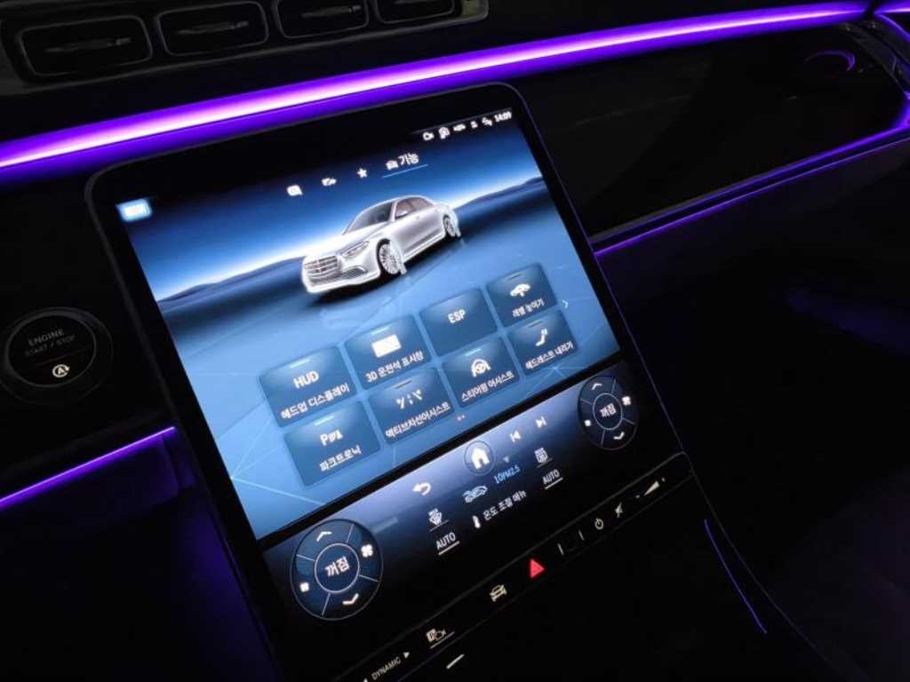 벤츠 S 클래스 S클래스-W223 S500L 4MATIC 이미지 6