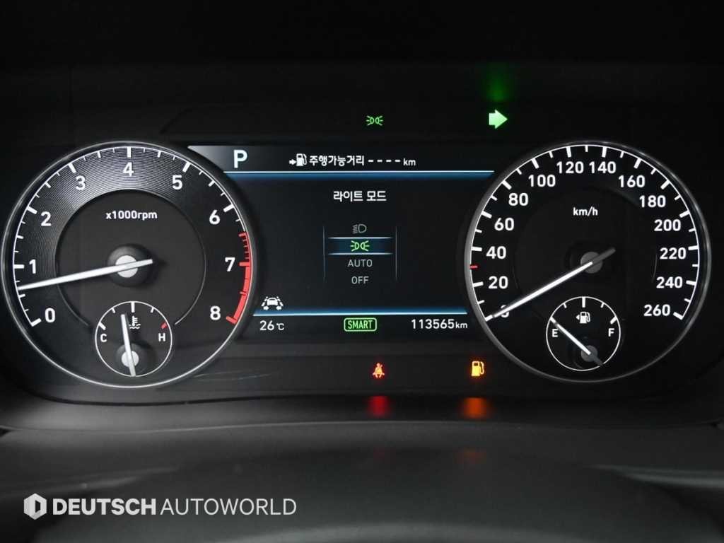 제네시스 EQ900 3.8 GDI AWD 프레스티지 이미지 8