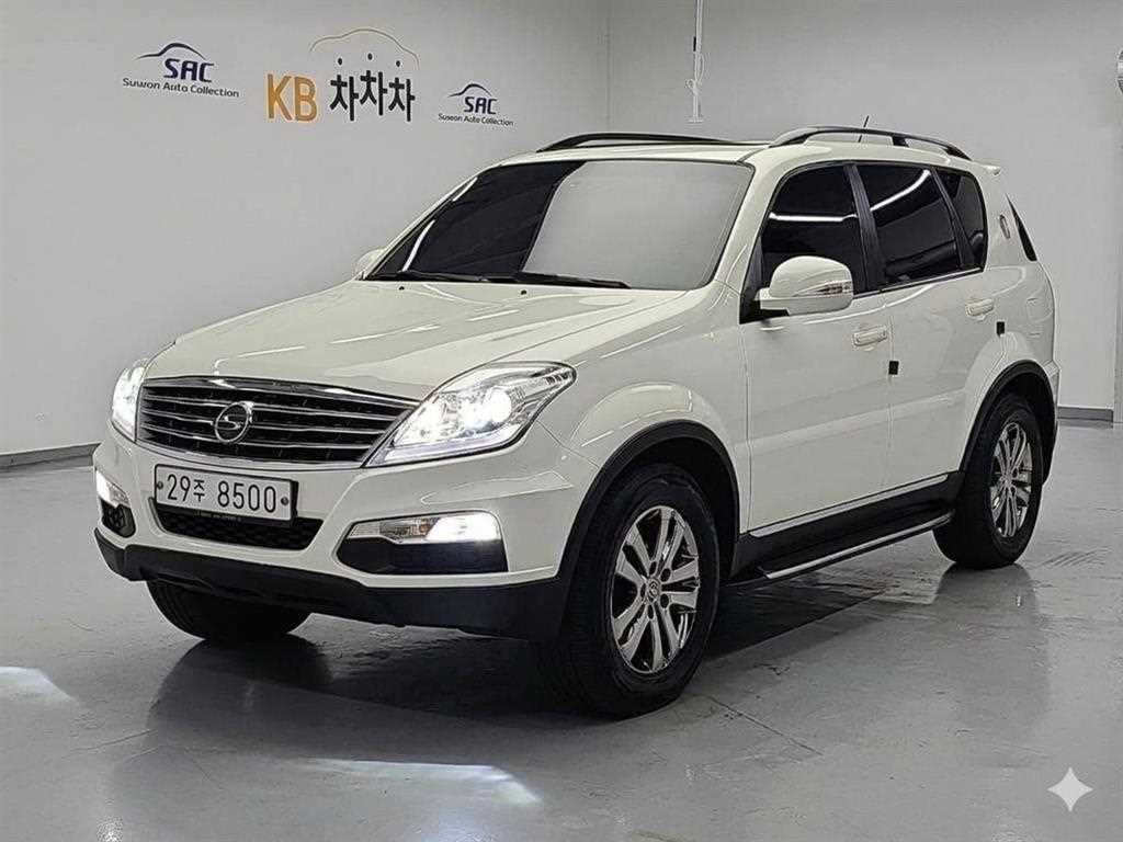 KG모빌리티(쌍용) 렉스턴 렉스턴W 2.0  4WD RX7 프레스티지 이미지 1