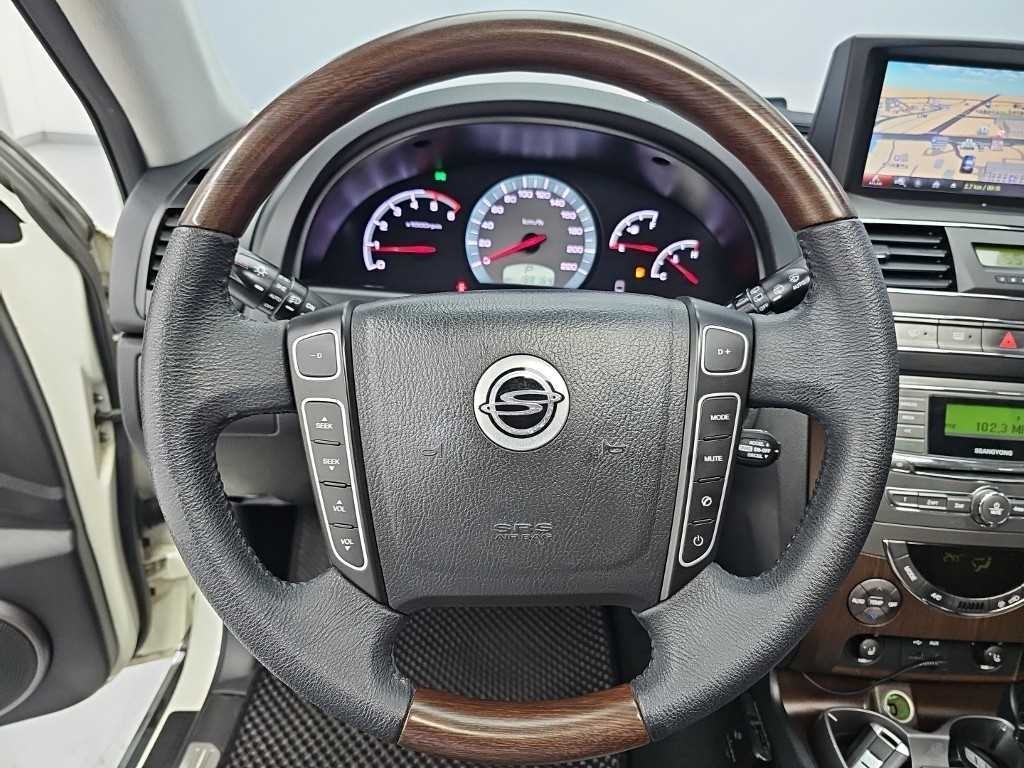 KG모빌리티(쌍용) 렉스턴 렉스턴W 2.0  4WD RX7 프레스티지 이미지 8