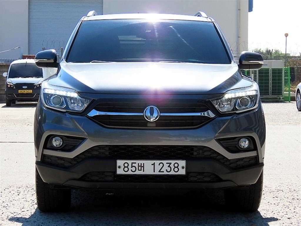 KG모빌리티(쌍용) 렉스턴 렉스턴 스포츠 4WD 디젤 2.2 프레스티지 이미지 2