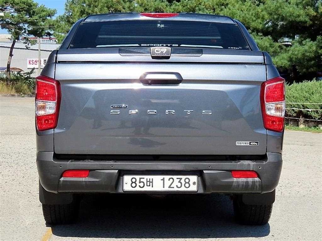 KG모빌리티(쌍용) 렉스턴 렉스턴 스포츠 4WD 디젤 2.2 프레스티지 이미지 4