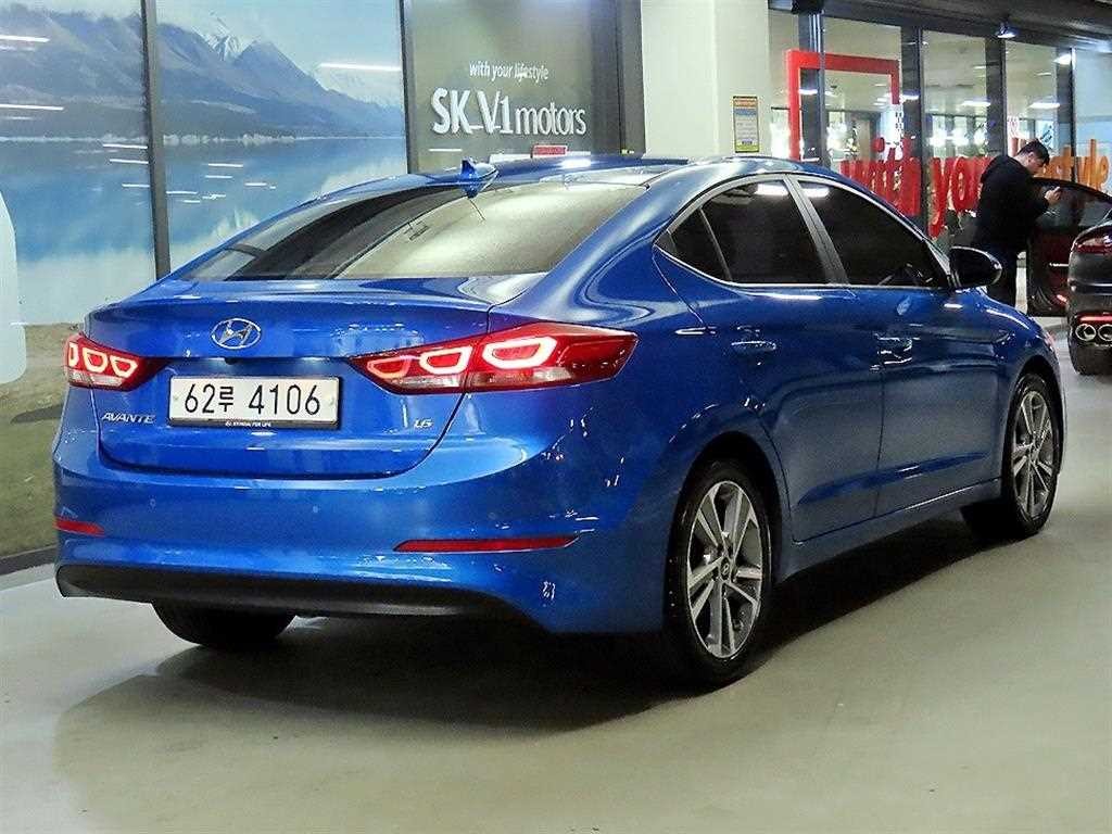 현대 아반떼 아반떼 AD 1.6 GDI 스마트 이미지 4