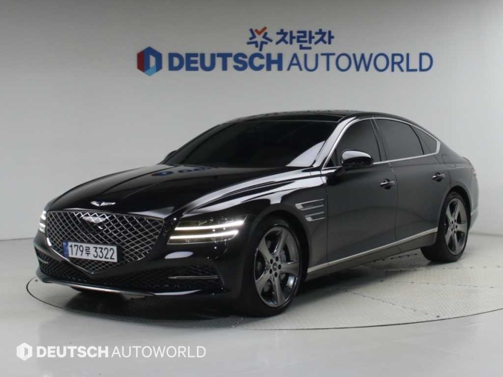 제네시스 G80 G80(RG3) 3.5 가솔린 터보 AWD 이미지 1