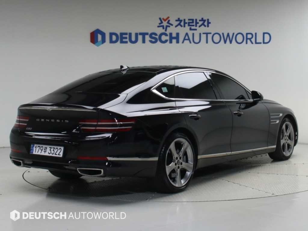 제네시스 G80 G80(RG3) 3.5 가솔린 터보 AWD 이미지 2