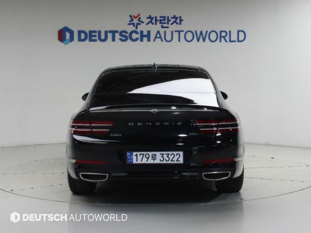 제네시스 G80 G80(RG3) 3.5 가솔린 터보 AWD 이미지 4