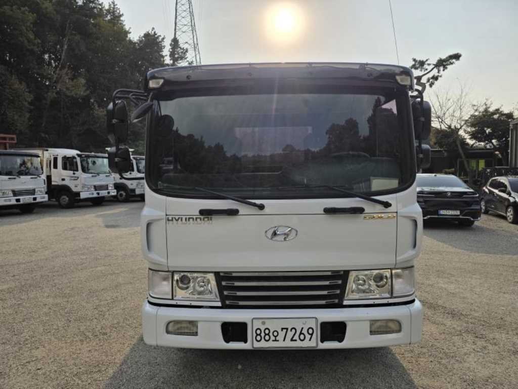 중대형화물 카고 카고(4.5~5톤) 메가트럭5톤 초장축 이미지 3