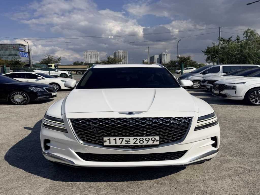 제네시스 GV80 디젤 3.0 AWD 이미지 1