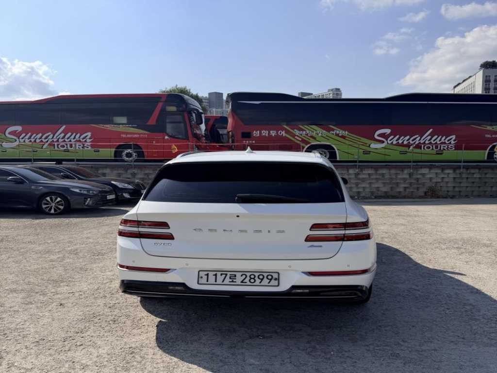 제네시스 GV80 디젤 3.0 AWD 이미지 4