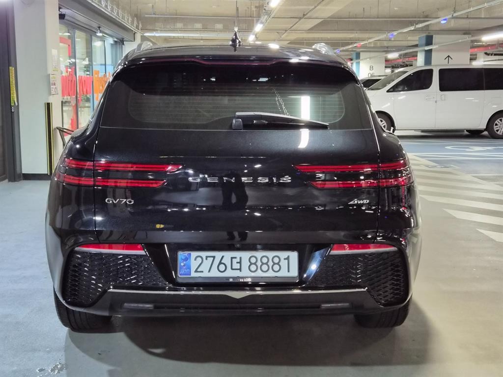 제네시스 GV70 2.2 디젤 AWD 이미지 5