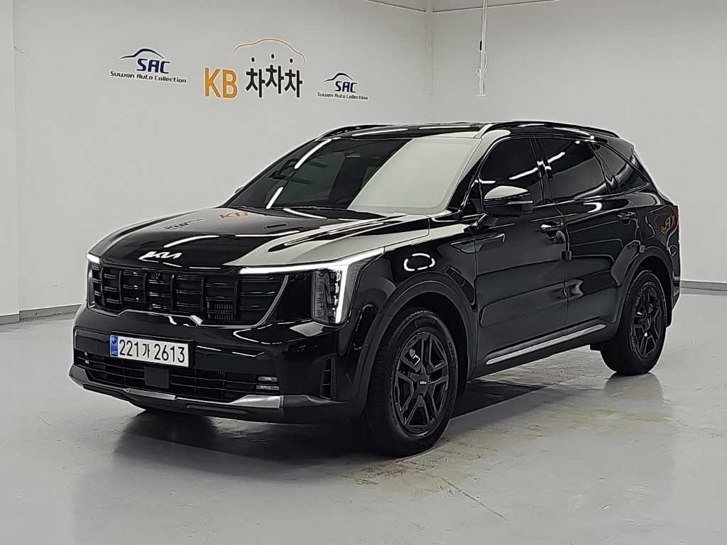기아 쏘렌토 더 뉴 쏘렌토 4세대 하이브리드 1.6T 2WD 시그니처 그래비티 이미지 1