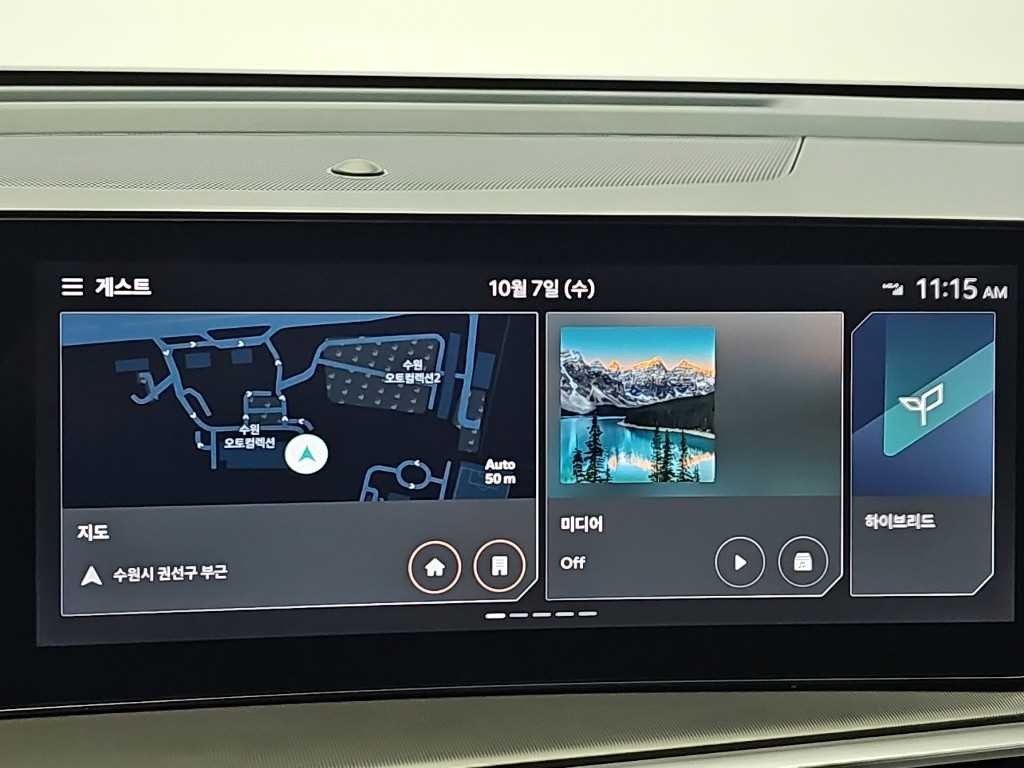 기아 쏘렌토 더 뉴 쏘렌토 4세대 하이브리드 1.6T 2WD 시그니처 그래비티 이미지 15