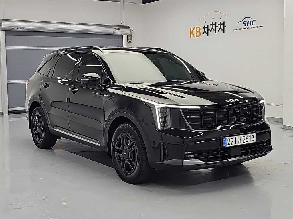 기아 쏘렌토 더 뉴 쏘렌토 4세대 하이브리드 1.6T 2WD 시그니처 그래비티 이미지 4