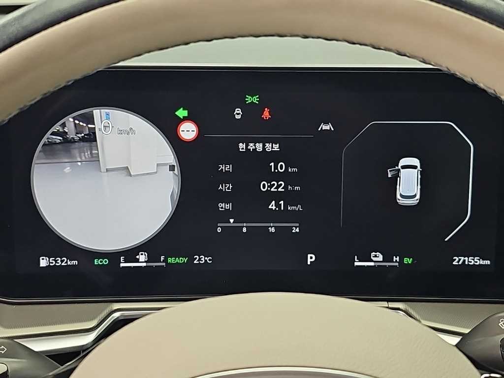 기아 쏘렌토 더 뉴 쏘렌토 4세대 하이브리드 1.6T 2WD 시그니처 그래비티 이미지 6