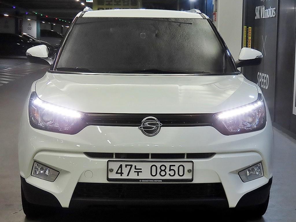 KG모빌리티(쌍용) 티볼리 디젤 2WD 1.6 VX 이미지 2