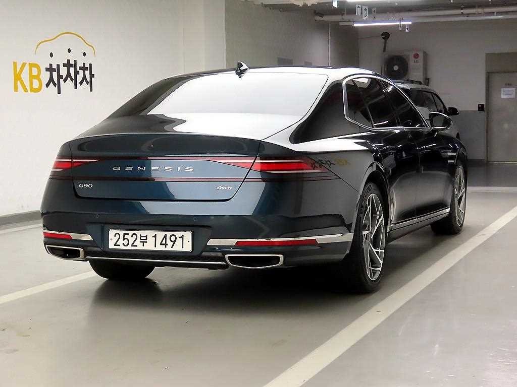 제네시스 G90 G90(RS4) 3.5T GDI AWD 이미지 4