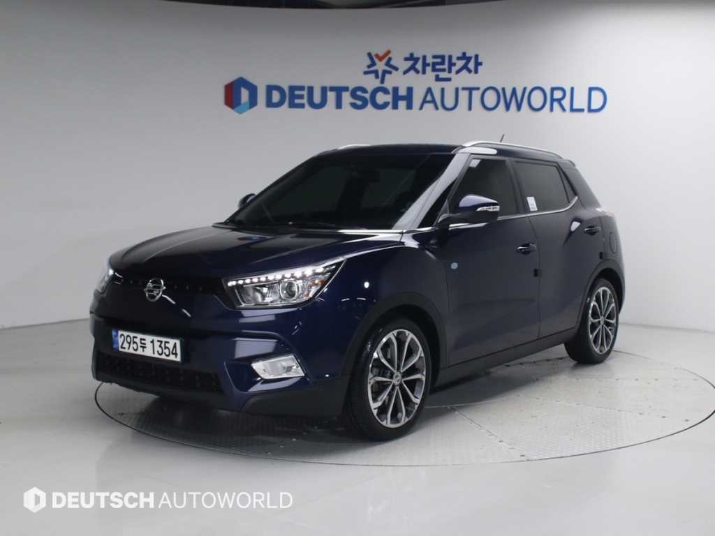 KG모빌리티(쌍용) 티볼리 디젤 2WD 1.6 LX 이미지 1