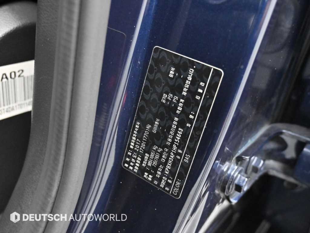KG모빌리티(쌍용) 티볼리 디젤 2WD 1.6 LX 이미지 20