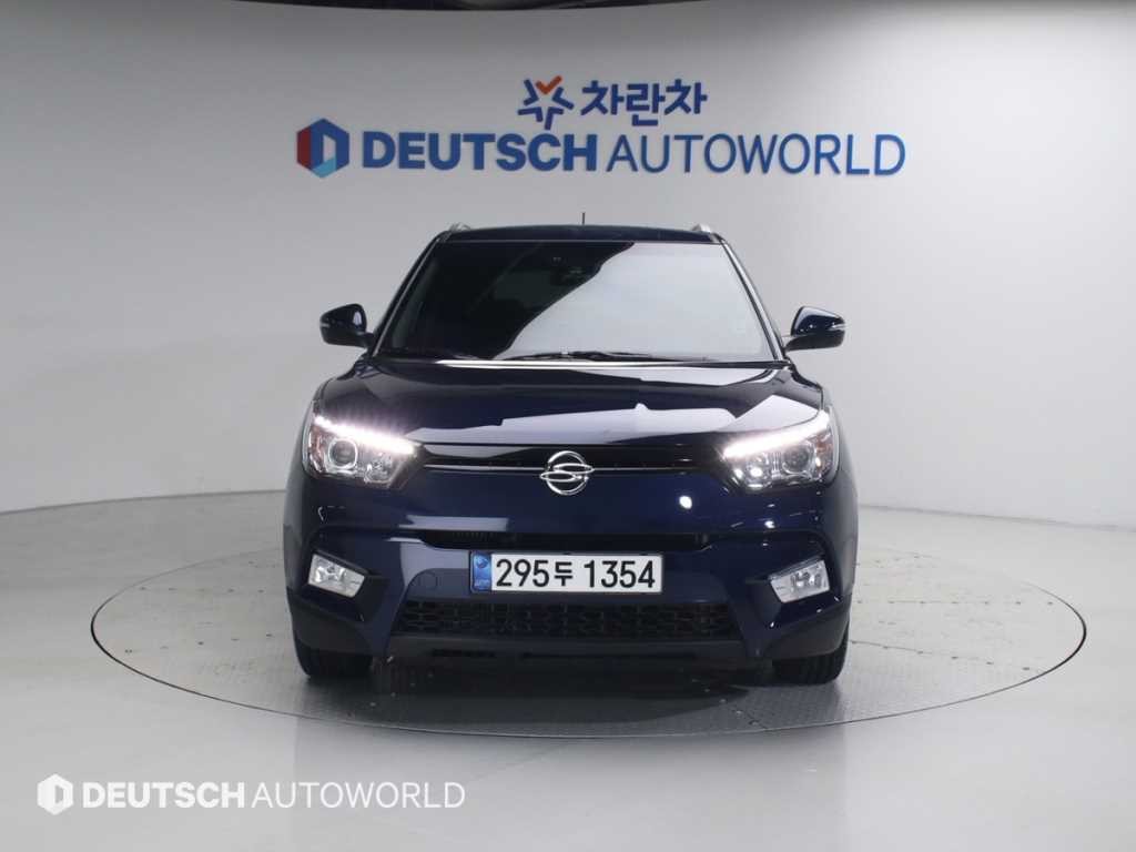 KG모빌리티(쌍용) 티볼리 디젤 2WD 1.6 LX 이미지 3