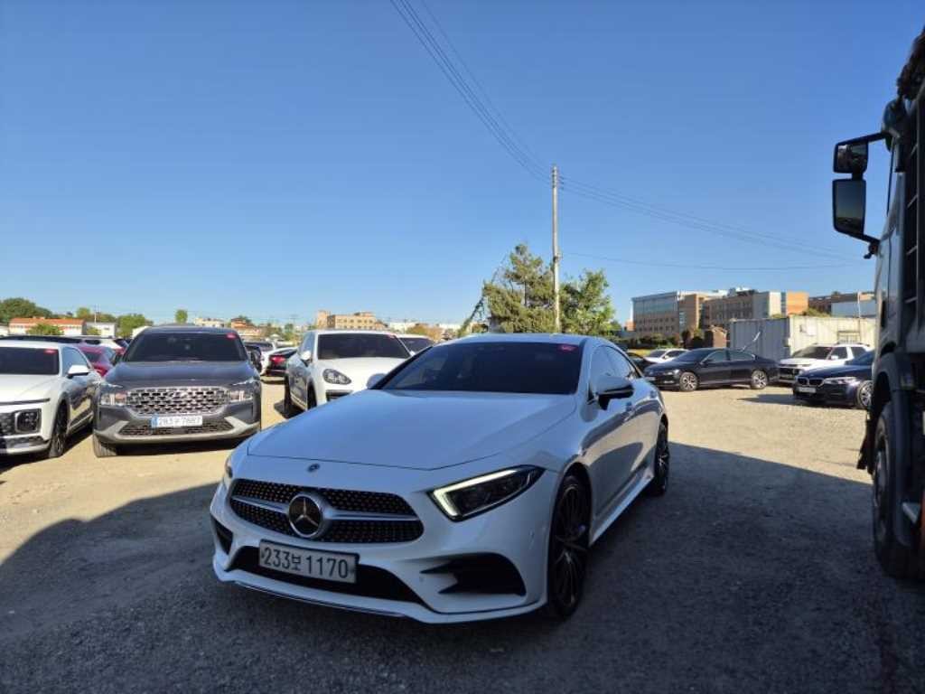 벤츠 CLS 클래스 CLS클래스 C257 CLS 450 4MATIC AMG Line 이미지 1