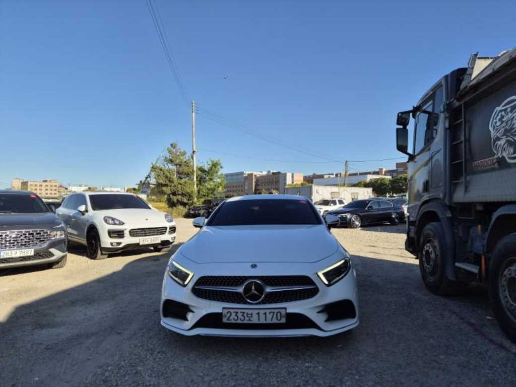 벤츠 CLS 클래스 CLS클래스 C257 CLS 450 4MATIC AMG Line 이미지 2