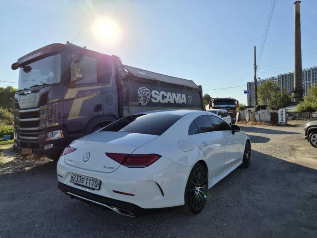벤츠 CLS 클래스 CLS클래스 C257 CLS 450 4MATIC AMG Line 이미지 4