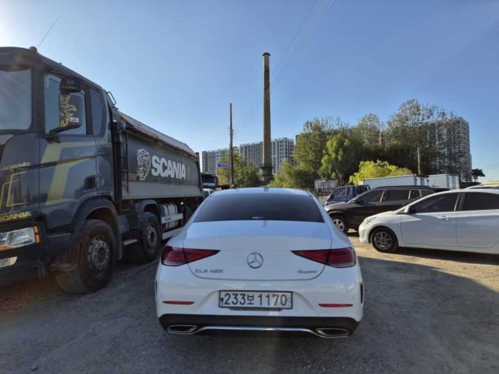 벤츠 CLS 클래스 CLS클래스 C257 CLS 450 4MATIC AMG Line 이미지 5