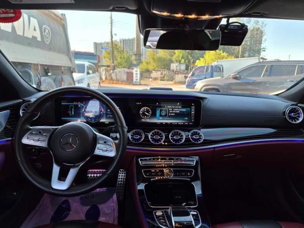 벤츠 CLS 클래스 CLS클래스 C257 CLS 450 4MATIC AMG Line 이미지 9