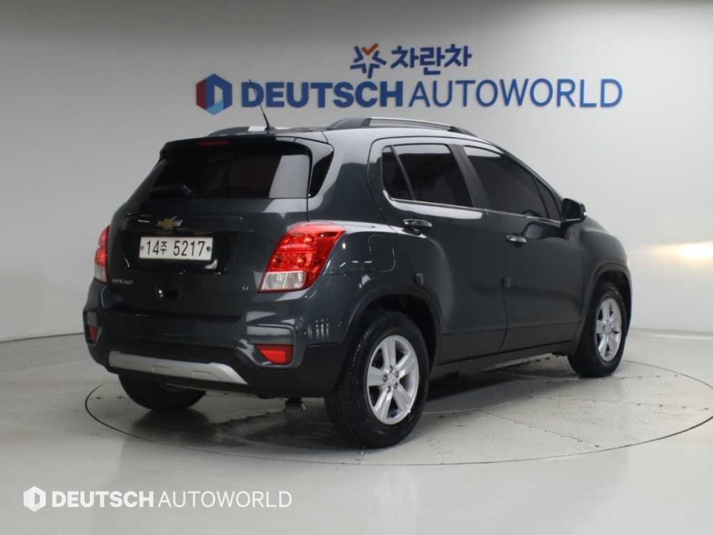 쉐보레 트랙스 더뉴트랙스 가솔린 1.4 LT 디럭스 이미지 2