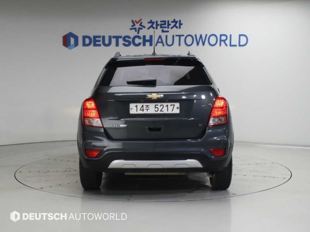 쉐보레 트랙스 더뉴트랙스 가솔린 1.4 LT 디럭스 이미지 4