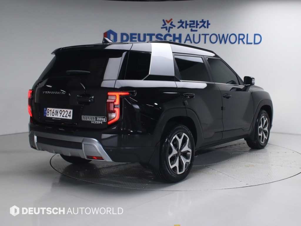 KG모빌리티(쌍용) 토레스 1.5 GDI-T 2WD TV7 이미지 2