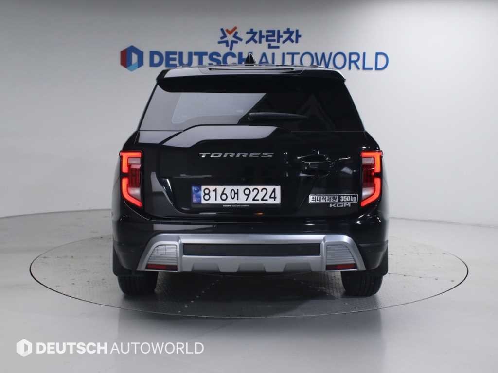 KG모빌리티(쌍용) 토레스 1.5 GDI-T 2WD TV7 이미지 4