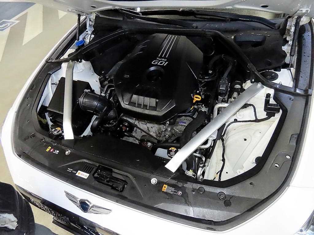 제네시스 G70 2.0T AWD 엘리트 이미지 19