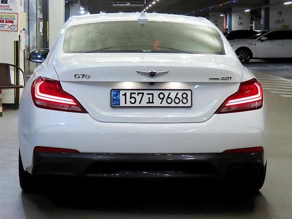 제네시스 G70 2.0T AWD 엘리트 이미지 5