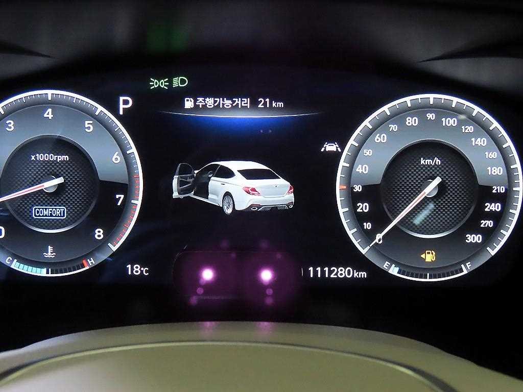 제네시스 G70 2.0T AWD 엘리트 이미지 9