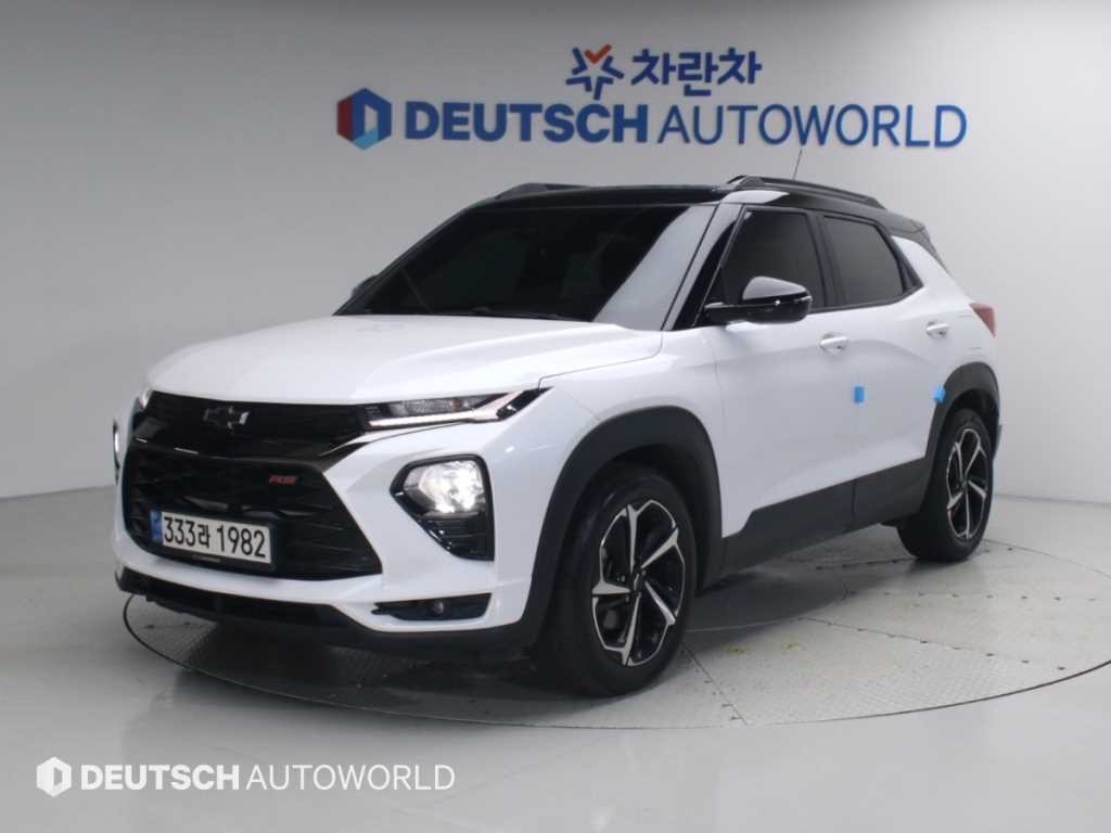 쉐보레 트레일블레이저 2WD 1.3 터보 가솔린 액티브 이미지 1