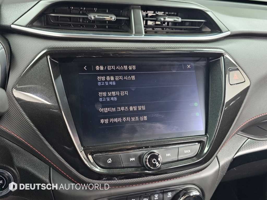 쉐보레 트레일블레이저 2WD 1.3 터보 가솔린 액티브 이미지 18