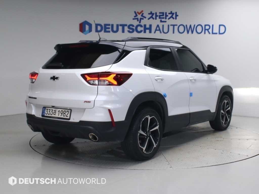 쉐보레 트레일블레이저 2WD 1.3 터보 가솔린 액티브 이미지 2