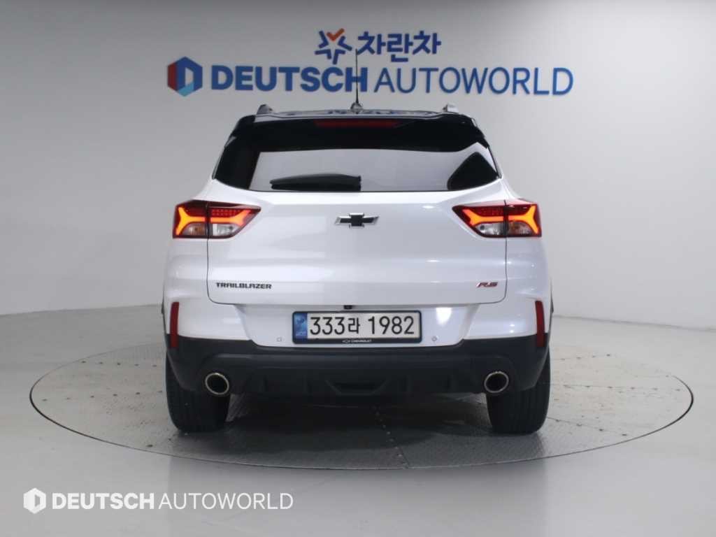 쉐보레 트레일블레이저 2WD 1.3 터보 가솔린 액티브 이미지 4
