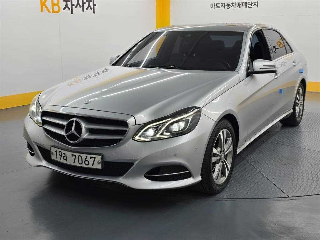 벤츠 E 클래스 E-클래스 W212 E220 CDI 아방가르드 이미지 1