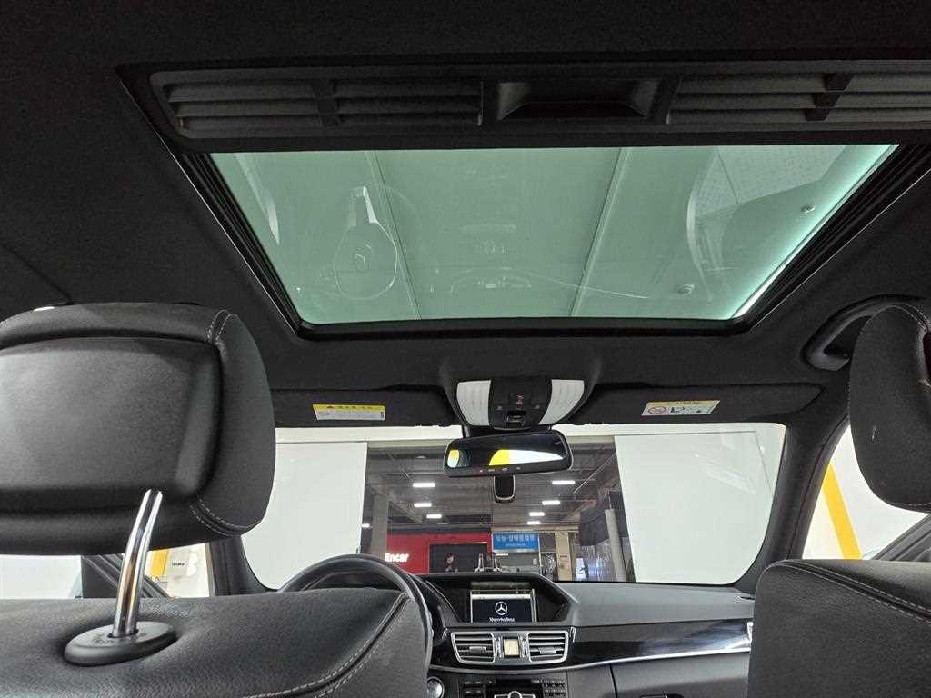 벤츠 E 클래스 E-클래스 W212 E220 CDI 아방가르드 이미지 13